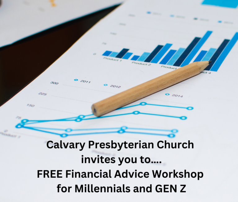 Financial Advice Workshop for Millennials and GEN Z